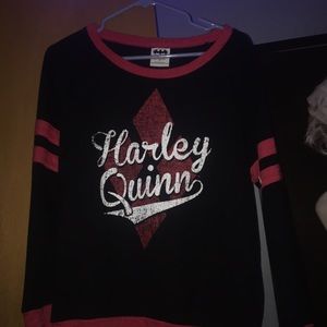 harley quinn sweater